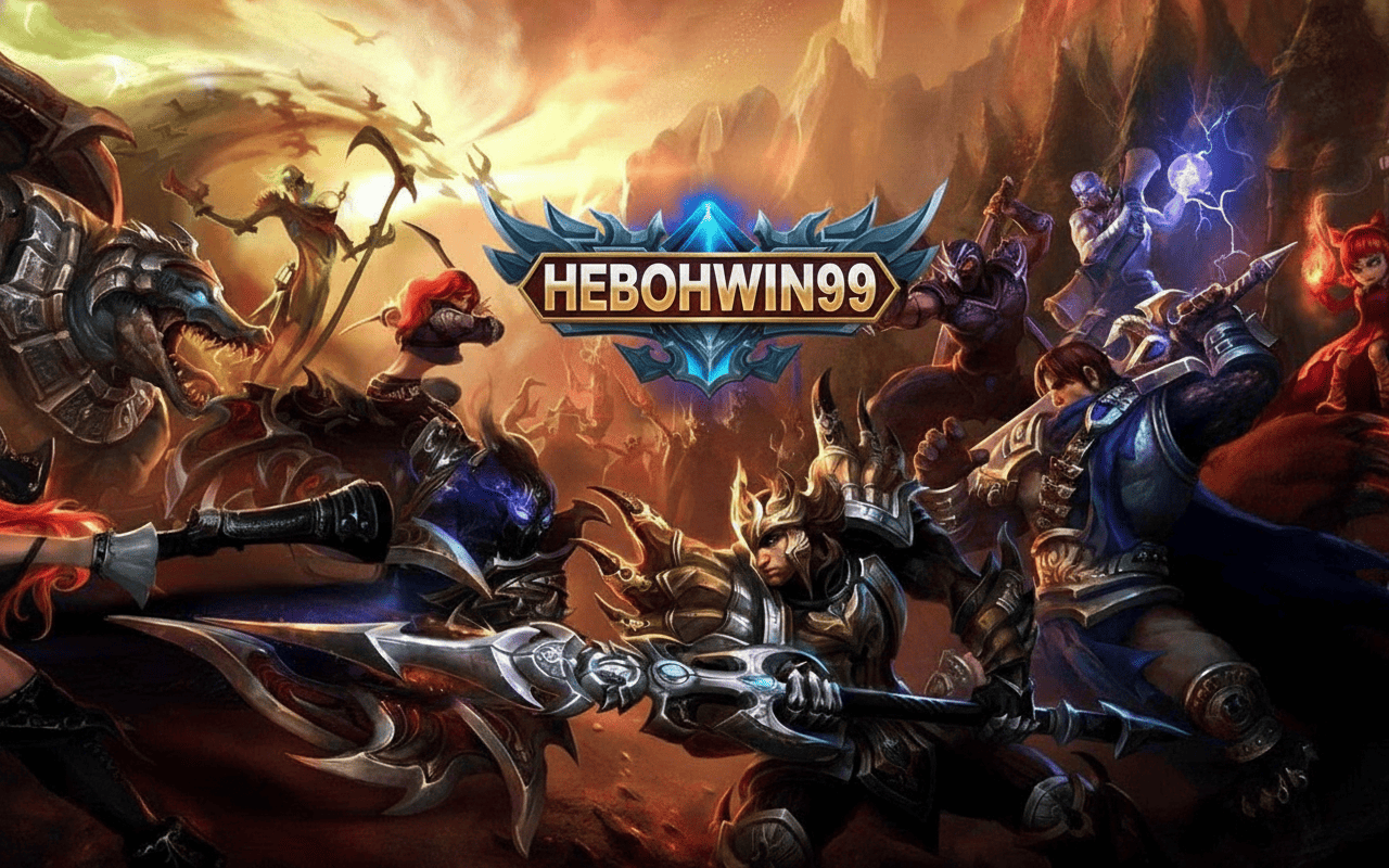 hebohwin99 trik jitu bermain game moba