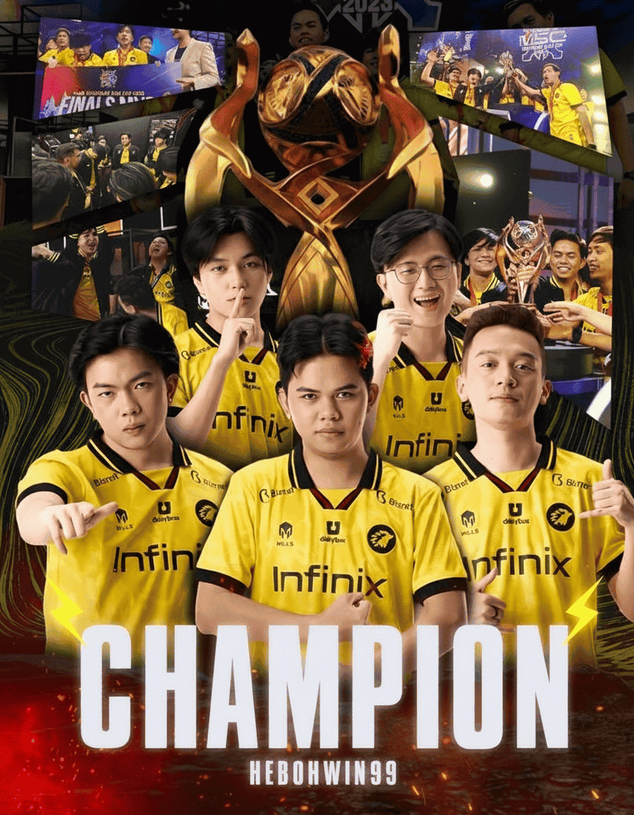 hebohwin99 tim esport